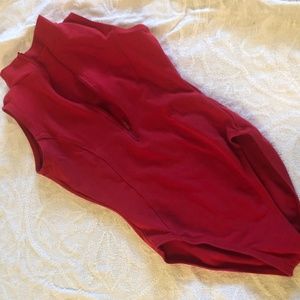 BalTogs Other - BalTogs Red Leotard Small BalTogs Other - BalTogs Red Leotard Small